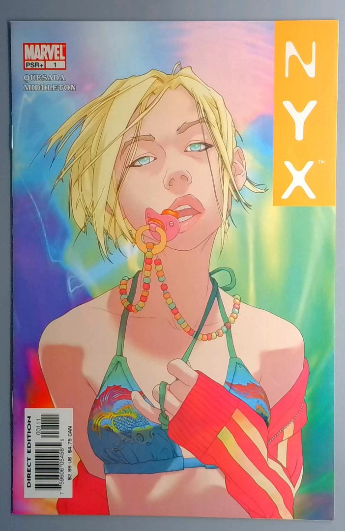 NYX #1 NM- Marvel 2003