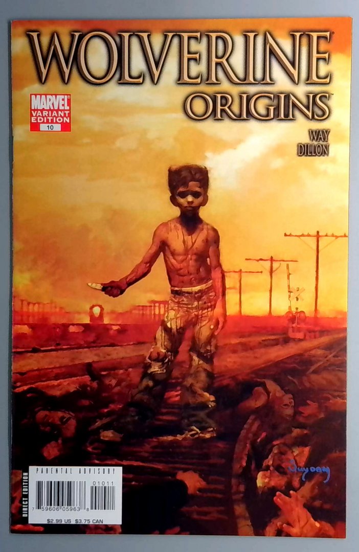 Wolverine: Origins #10 VF/NM 1st Dakken Marvel 2007