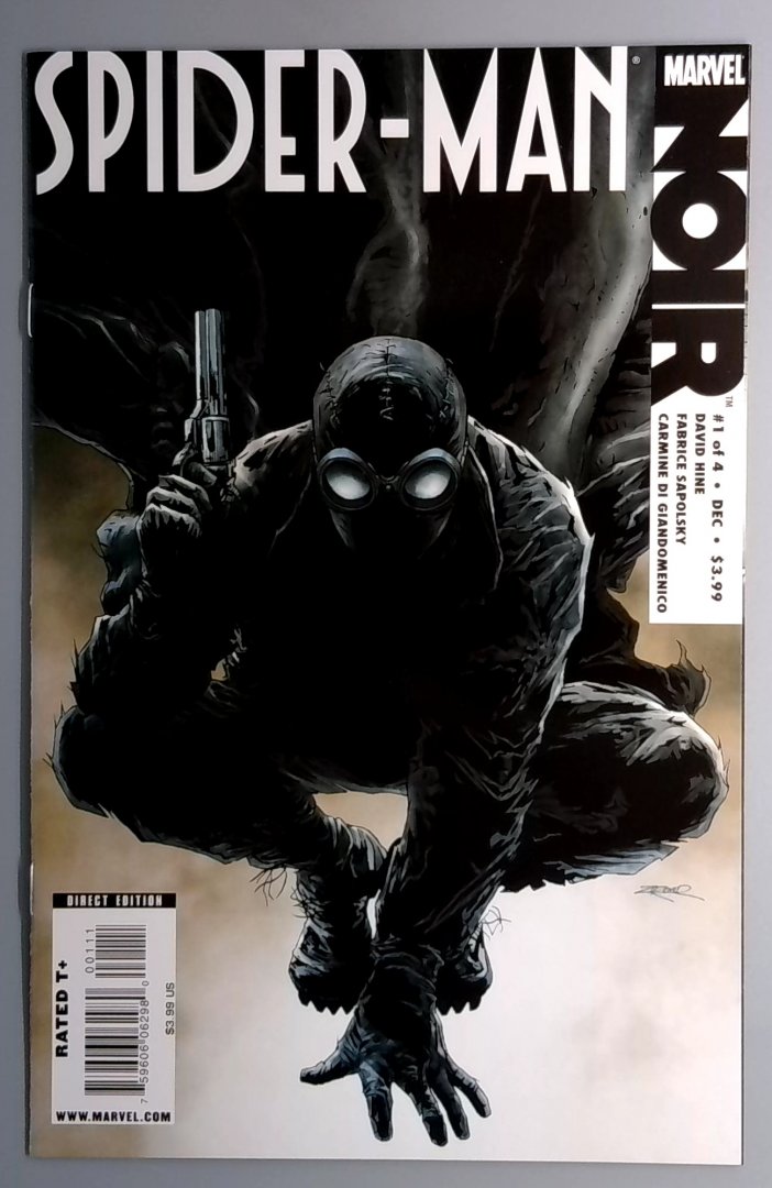 Spider-Man Noir #1 NM- 1st Spider-Man Noir KEY! Marvel 2009