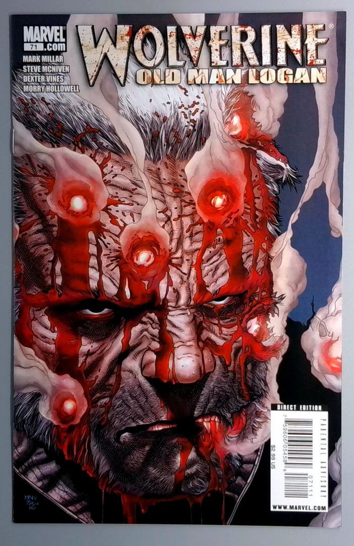 Wolverine #71 NM- Marvel 2009