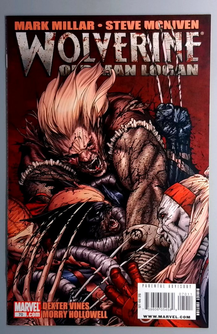 Wolverine #70 VF+ Marvel 2009