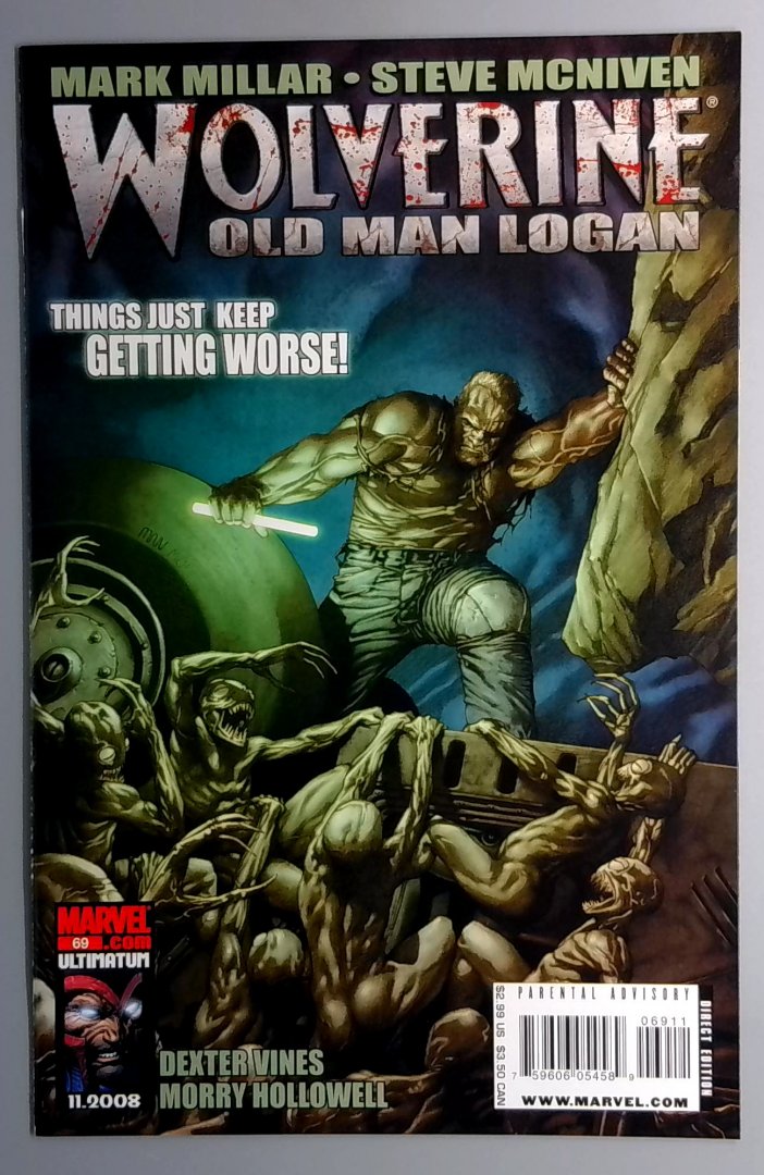Wolverine #69 VF/NM- Marvel 2009
