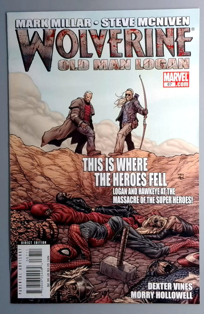 Wolverine #67 NM- Marvel 2008