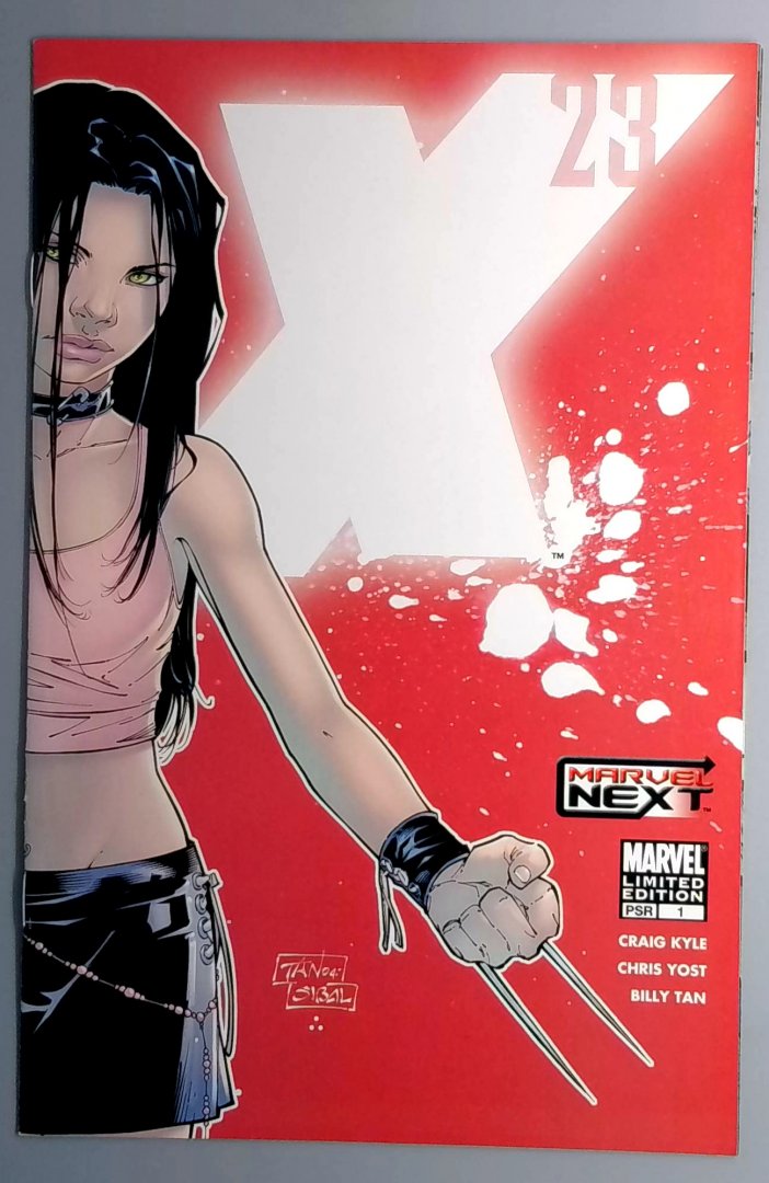 X-23 #1 VF Limited Cover Marvel 2005