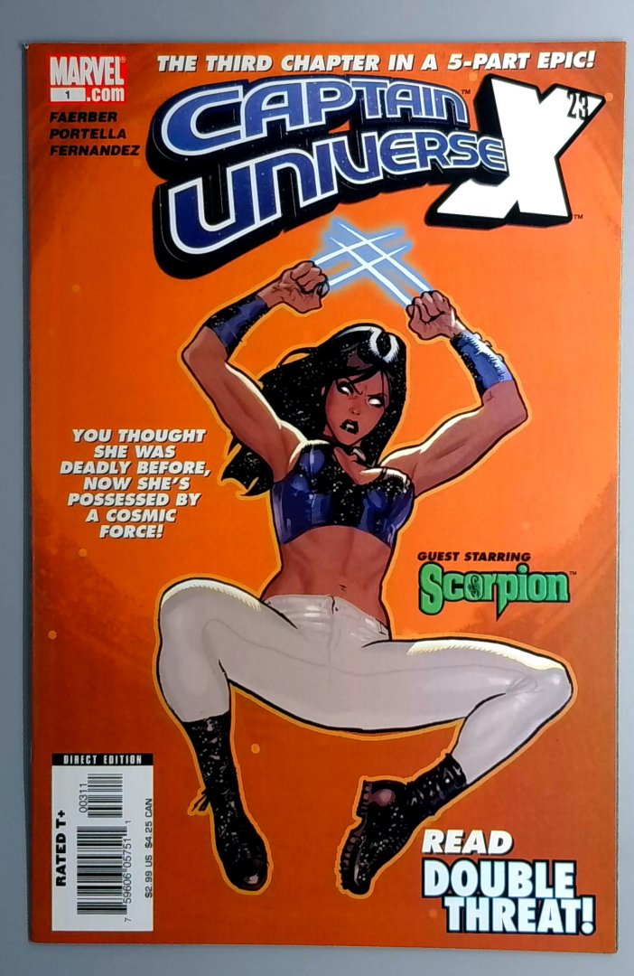 Captain Universe / X-23 #1 VF Marvel 2006