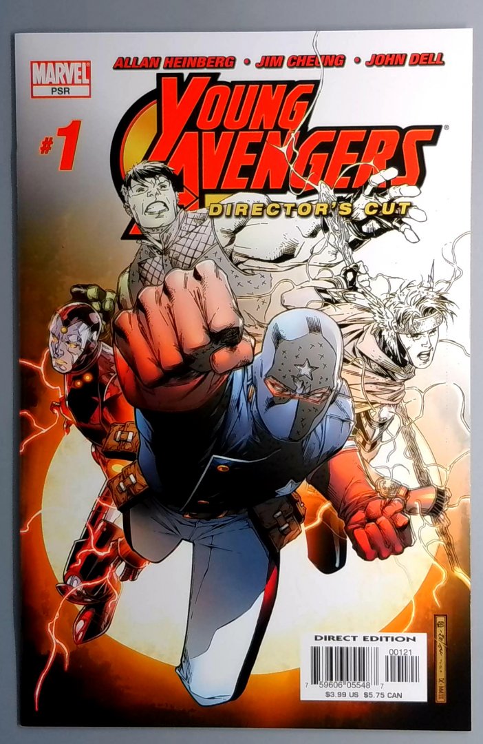 Young Avengers #1 VF/NM Directors Cut Edition Marvel 2005