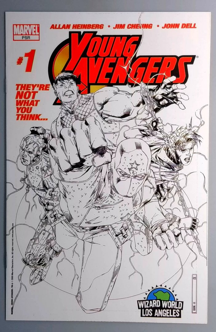Young Avengers #1 FN- Wizard World Variant Marvel