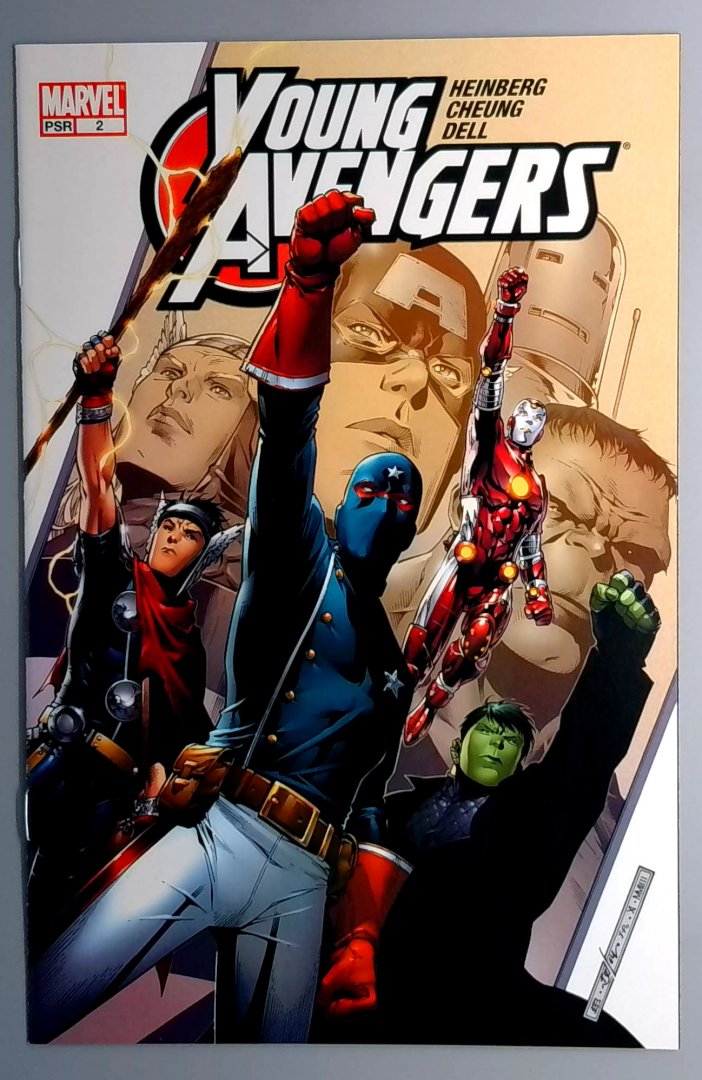 Young Avengers #2 NM- Marvel 2005