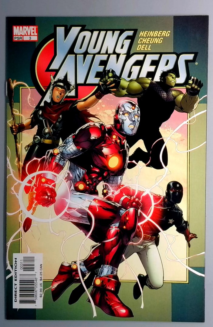 Young Avengers #3 NM Marvel 2005