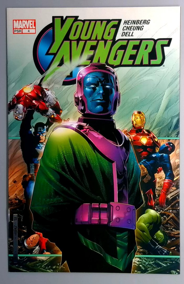 Young Avengers #4 VF+ Marvel 2005