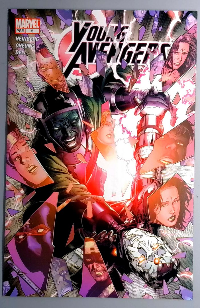 Young Avengers #5 VF Marvel 2005