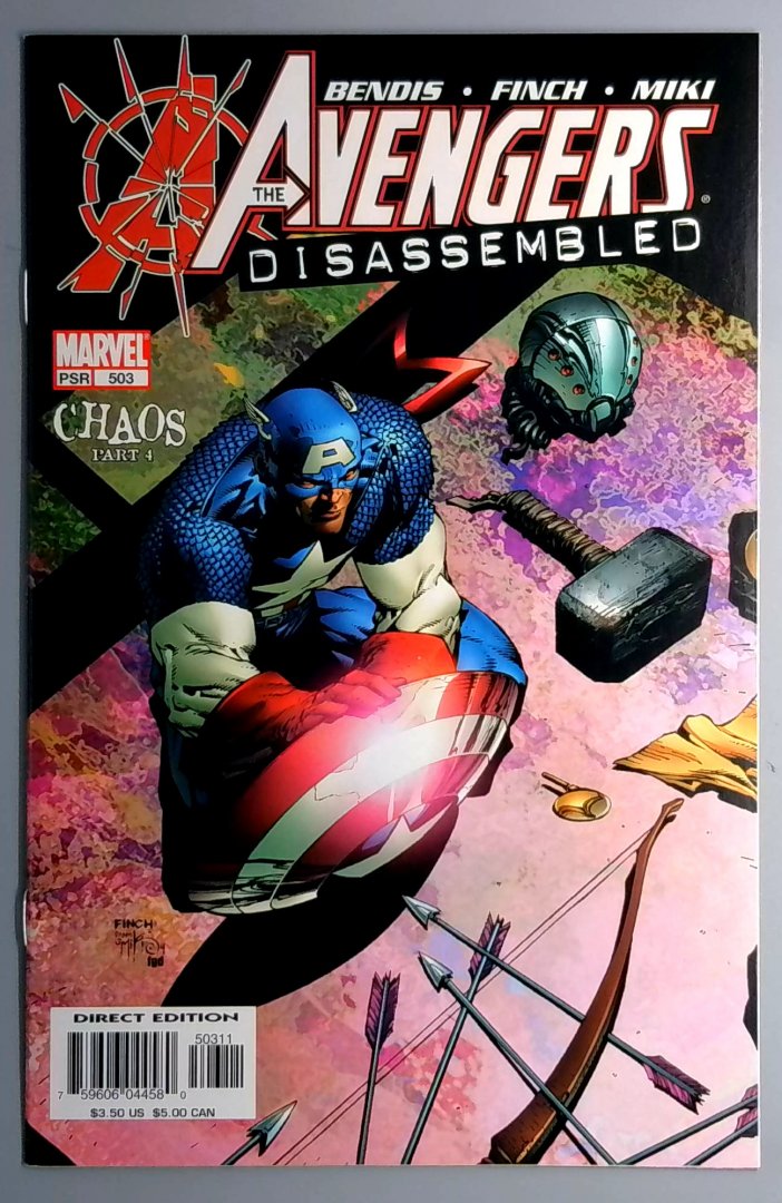 Avengers #503 NM- Death of Agatha Harkness Marvel 2004