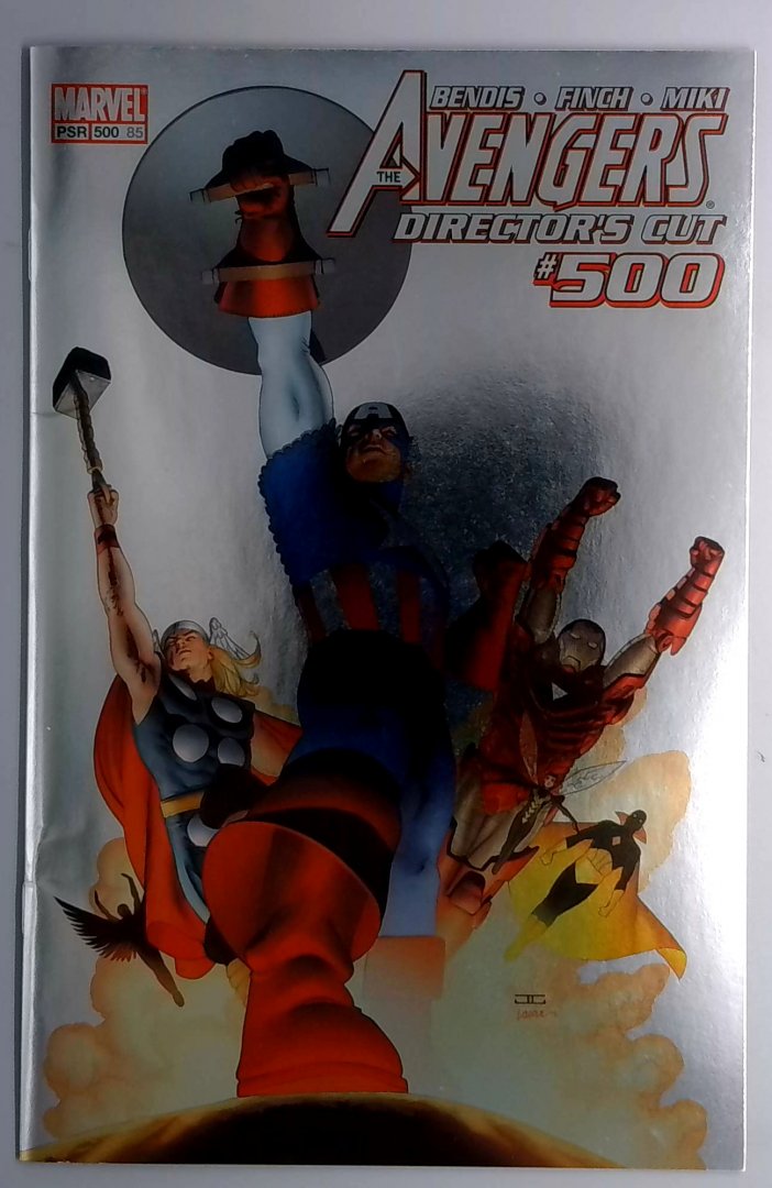Avengers Director's Cut #500 VF Marvel