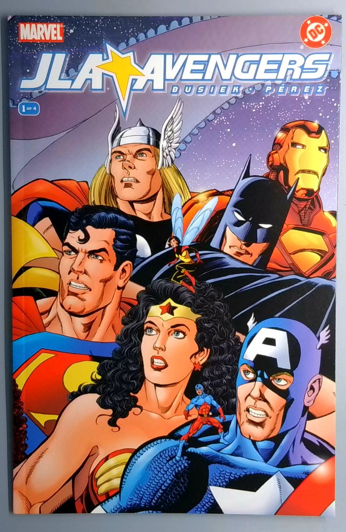 Jla/Avengers #1 NM Marvel DC 2003