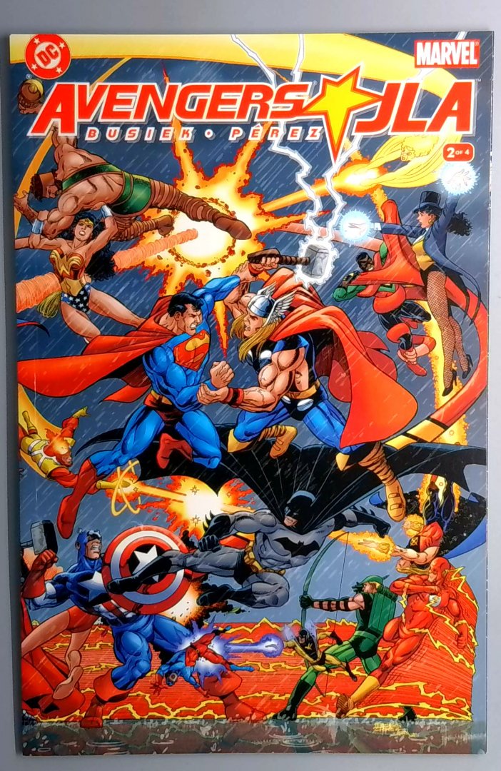 Avengers/Jla #2 NM Marvel Comics Crossover DC 2003