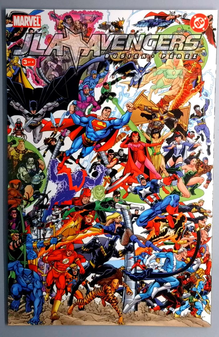 Jla/Avengers #3 NM Marvel 2003