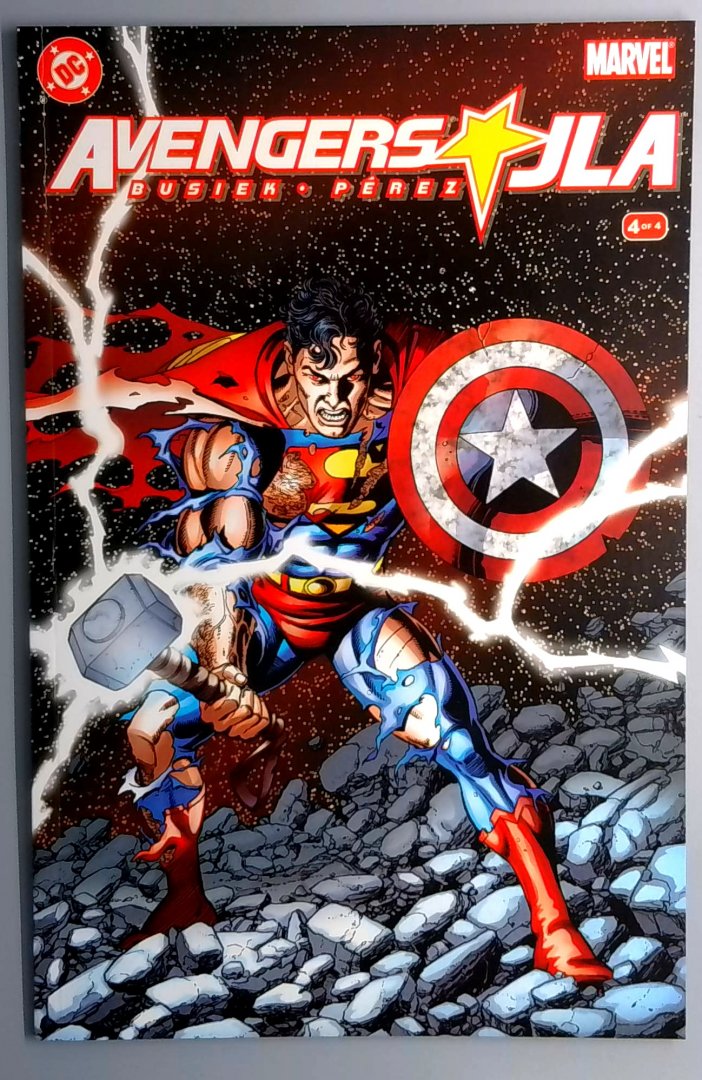 Avengers/Jla #4 NM Marvel Comics Crossover DC 2004
