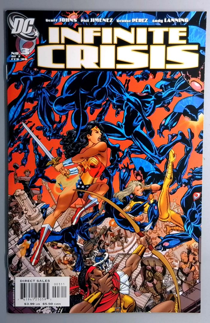 Infinite Crisis #3 NM 1st Jaime Reyes DC Comics 2006