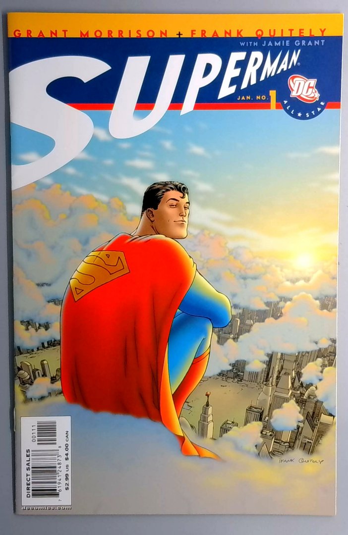 All-Star Superman #1 NM- DC 2006