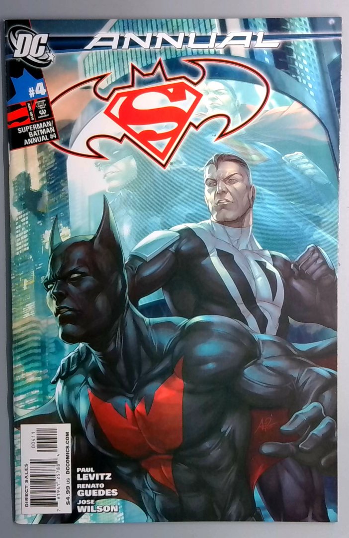 Batman: Superman Annual #4 NM 1st Batman Beyond DC