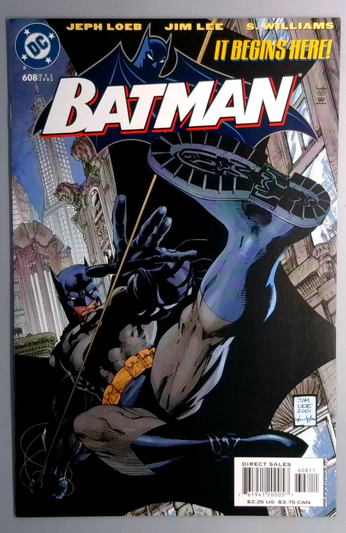 Batman #608 NM Hush Storyline Begins Jim Lee DC 2002