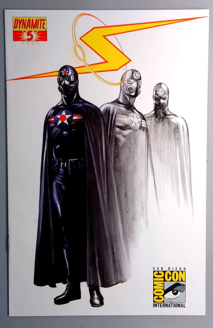 Project Superpowers #5 VF- San Diego Comiccon 2008 Exclusive Cover