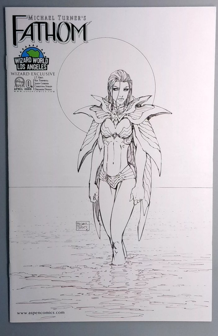 Fathom #0 NM- Wizard World Los Angeles Exclusive Copy 1