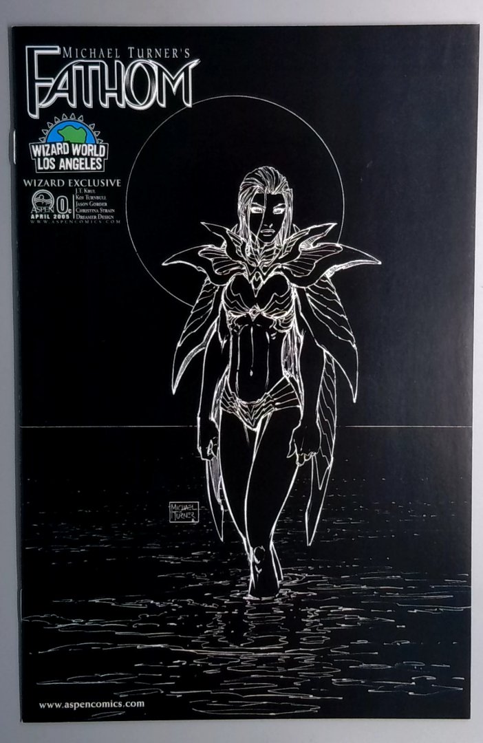 Fathom #0 NM- Wizard World Los Angeles VIP Exclusive