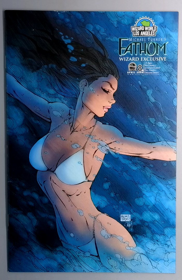 Fathom Wizard Exclusive #8 VF-