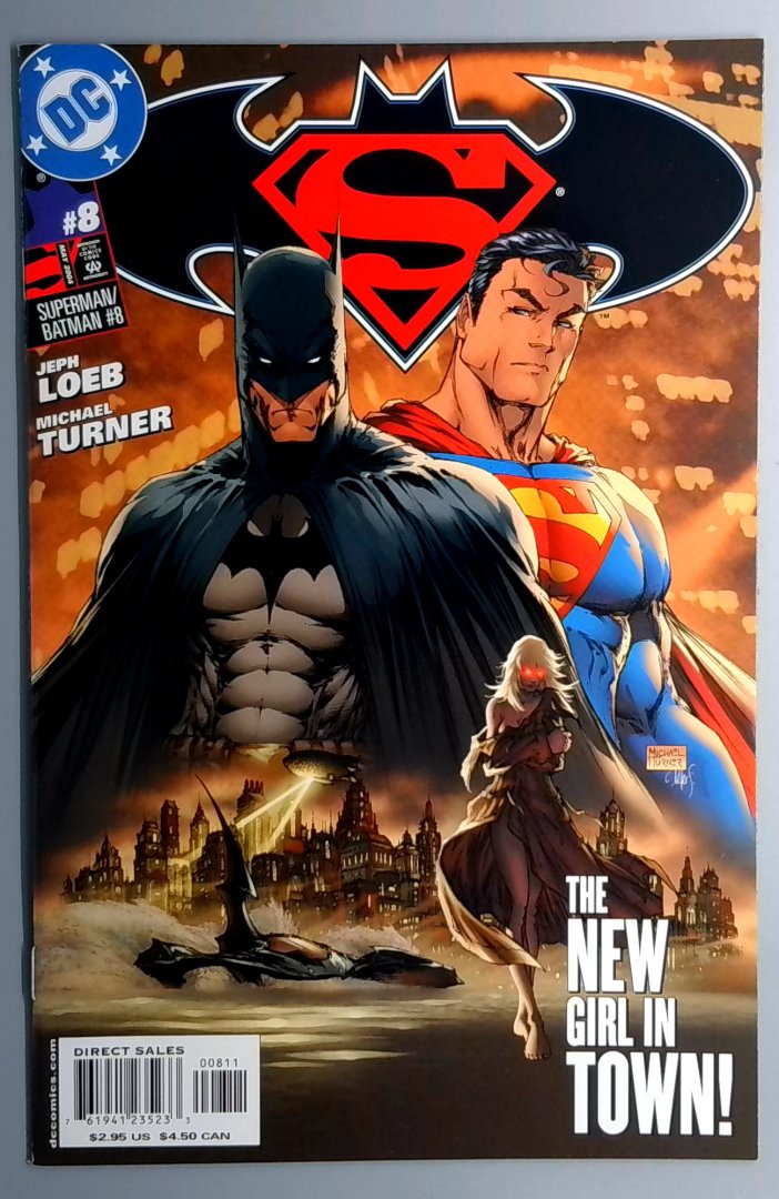Superman/Batman #8 NM 1st App of the New Old Supergirl Kara Zor-El DC 2004