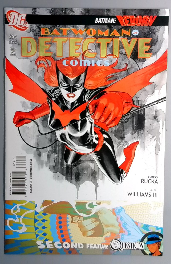 Detective Comics #854 NM 1st Alice DC 2009