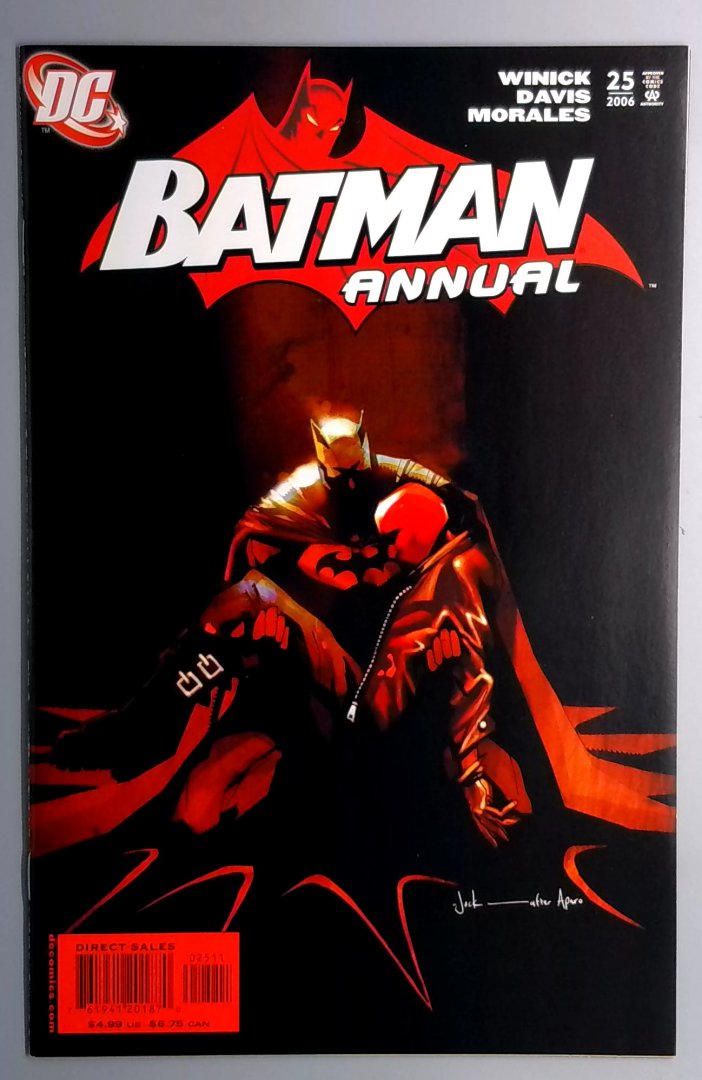 Batman Annual #25 NM Jason Todd Rebirth Explained DC 2006