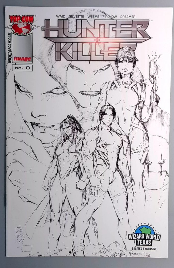 Hunter-Killer #0 NM- Image Wizard World Limited Exclusive