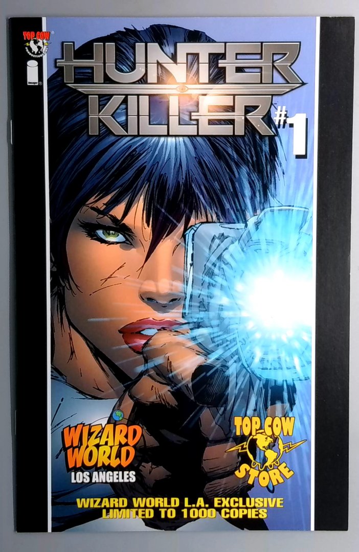 Hunter Killer #1 NM- Wizard World L.A. Exclusive Image