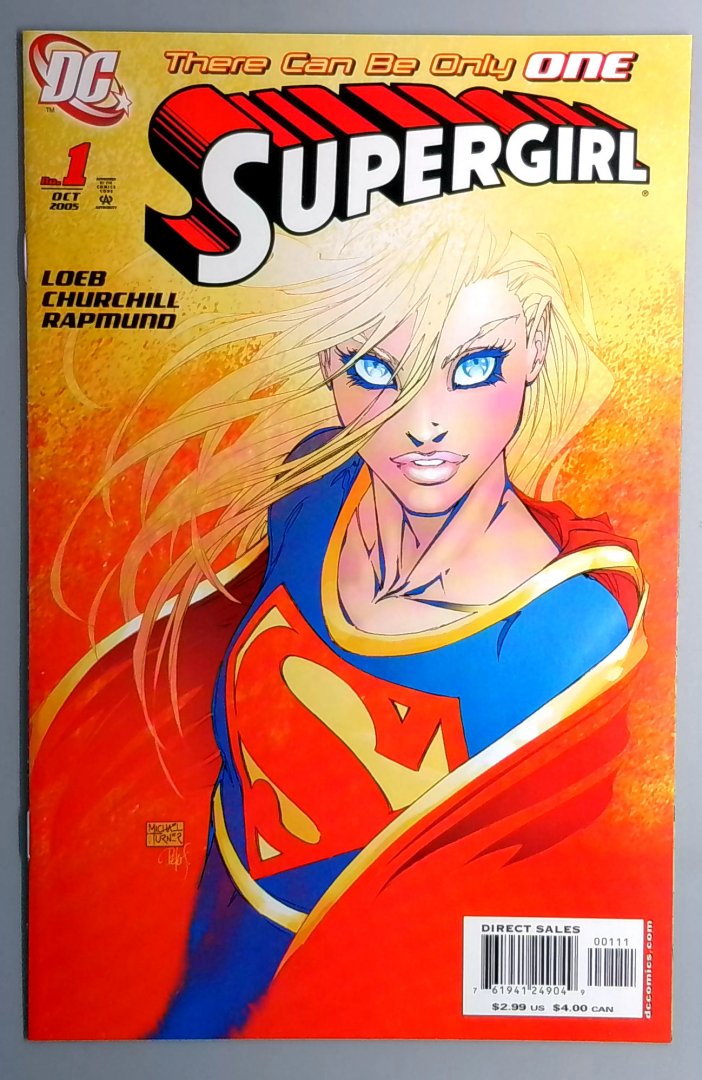Supergirl #1 NM Michael Turner Cover DC 2005