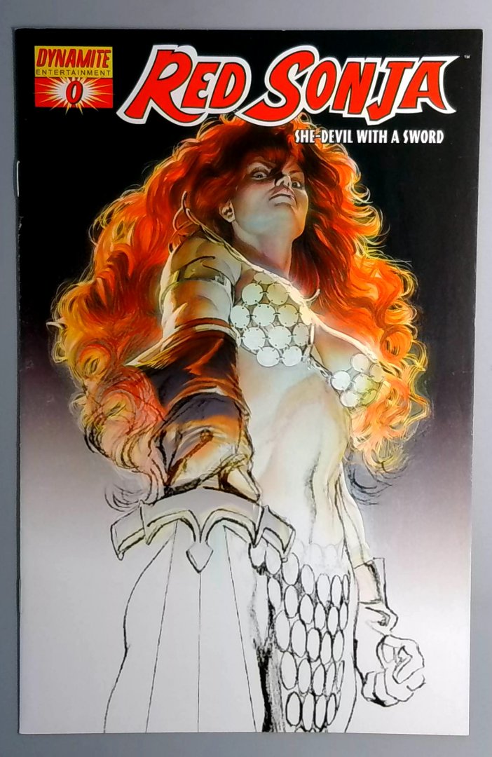 Red Sonja #0 Dynamite 2005