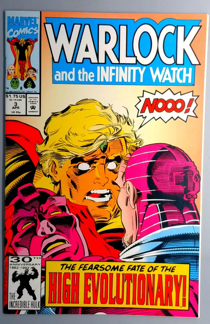 Warlock and the Infinity Watch #3 NM- Marvel 1992