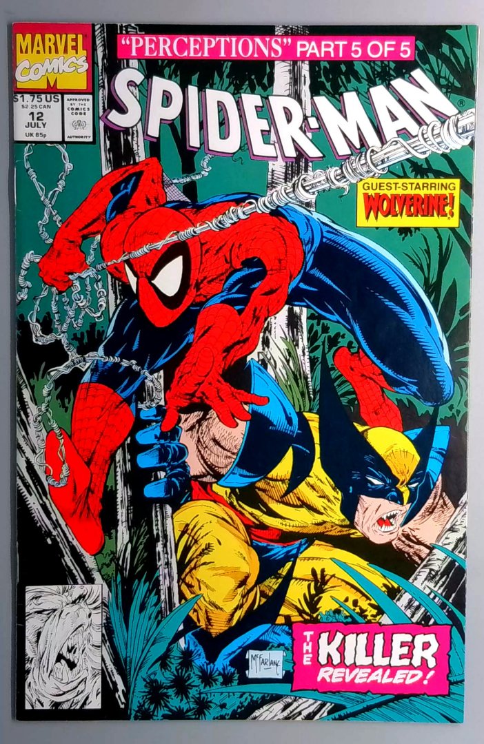 Spider-Man #12 VF/NM Marvel 1991