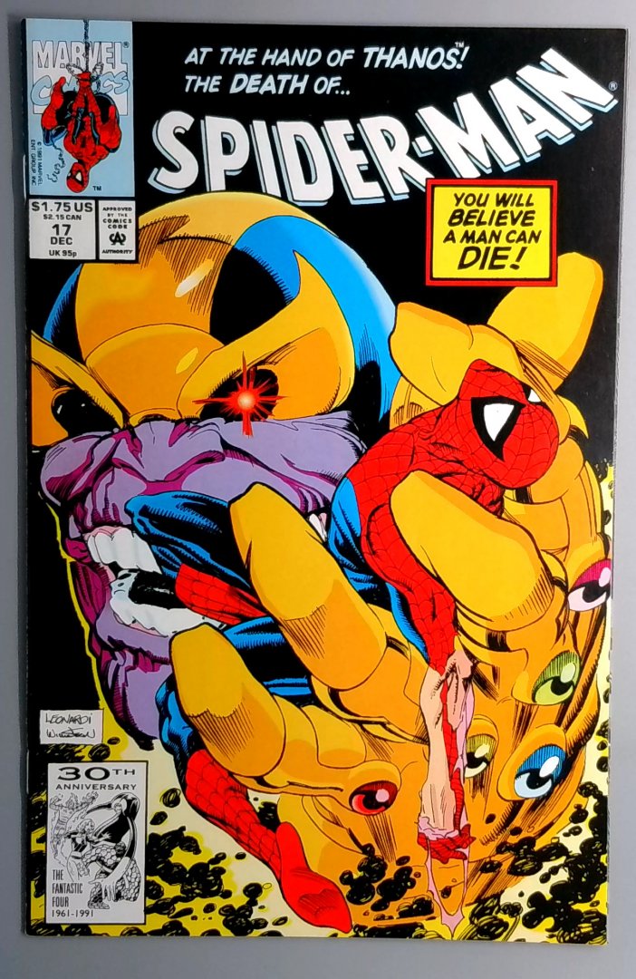 Spider-Man #17 Thanos  Marvel 1991