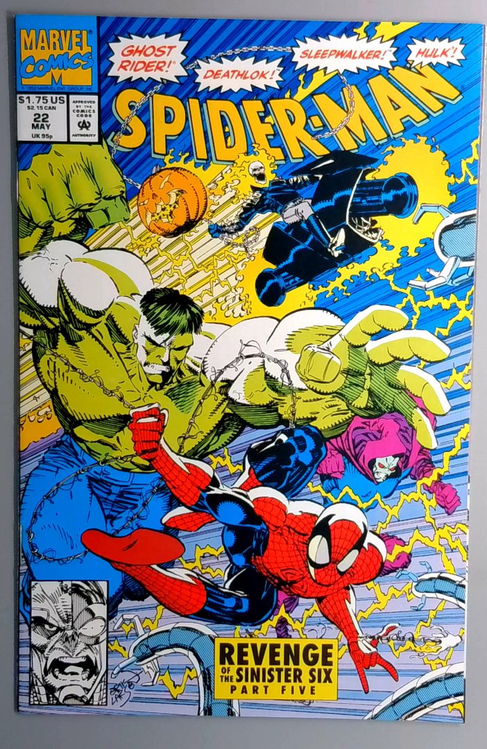 Spider-Man #22 VF/NM Marvel 1992