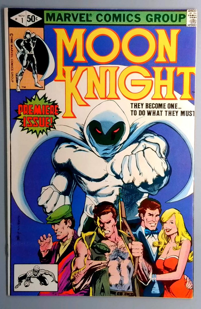 Moon Knight #1 VF 1st Appearance of Raoul Bushman Marvel 1980