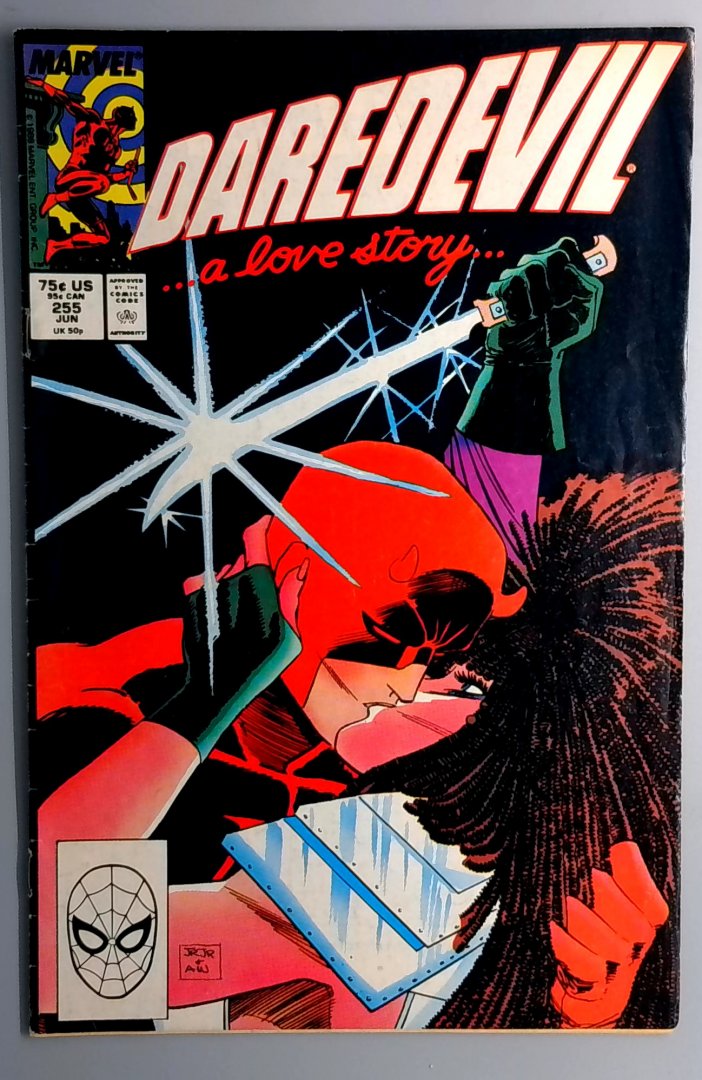 Daredevil #255 2nd Appearance of Typhoid Mary Marvel 1988