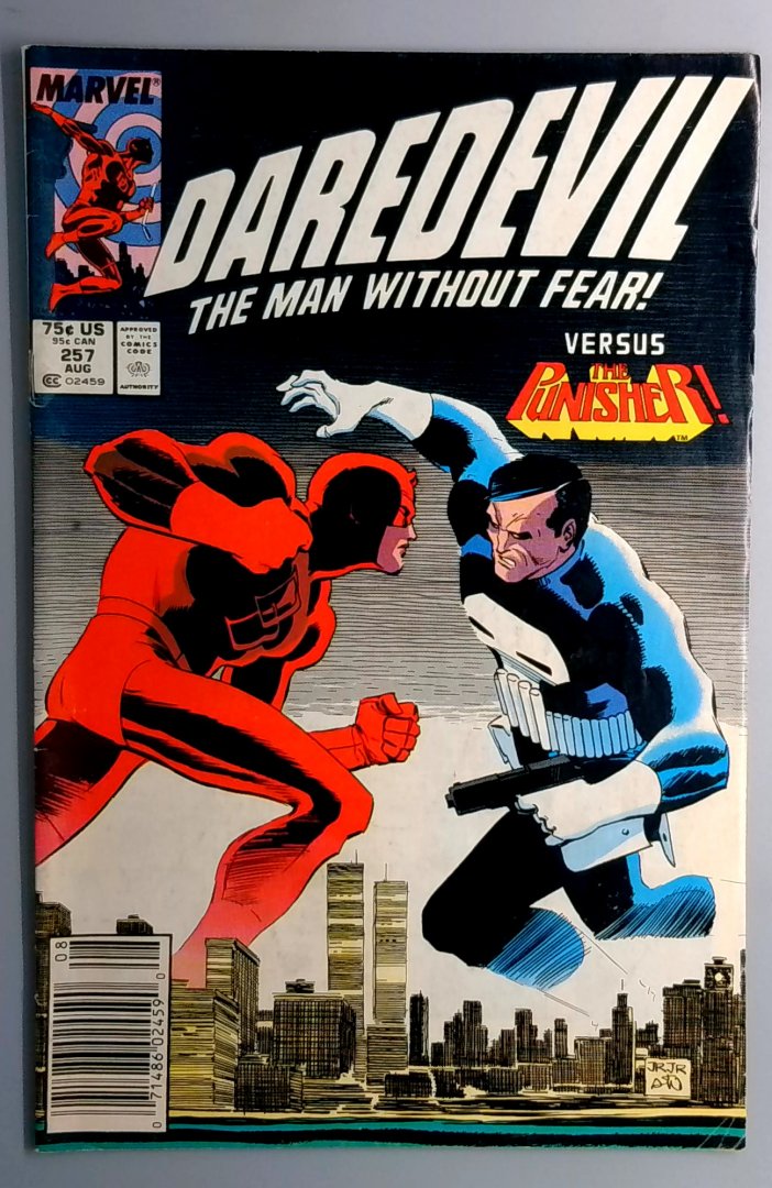 Daredevil #257 Newsstand Marvel