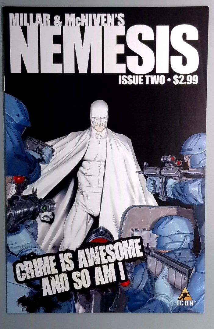 Nemesis #2 VF/NM Icon 2010