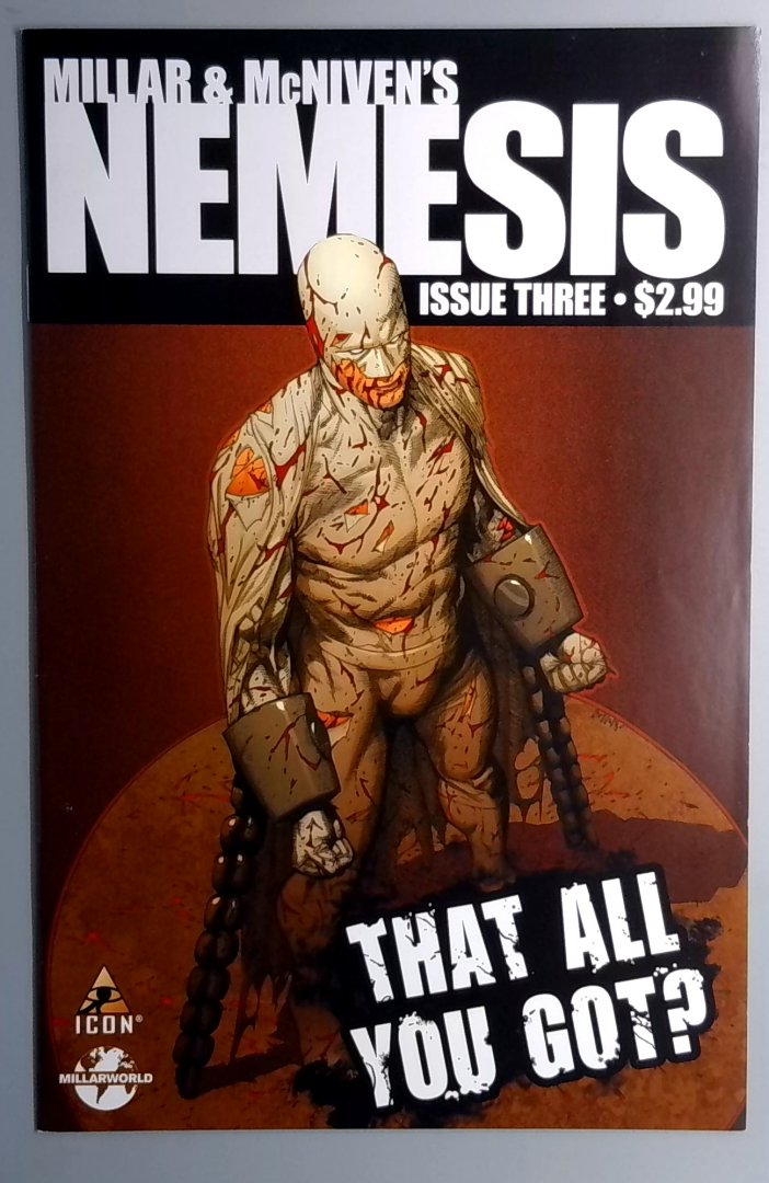 Nemesis #3 VF- Icon 2010