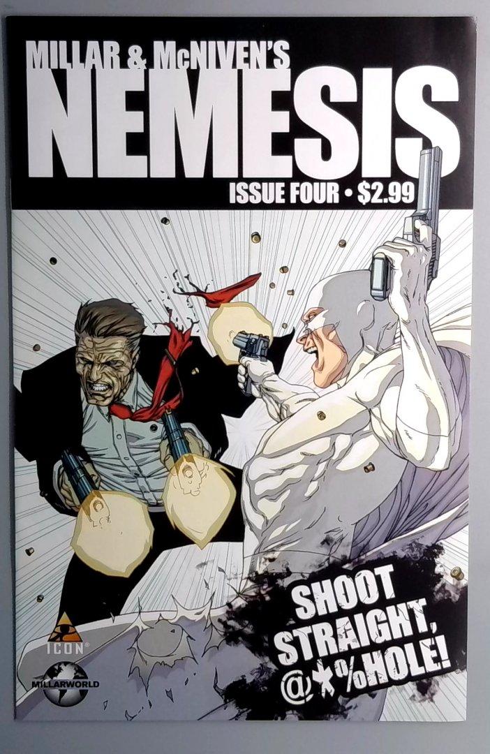 Nemesis #4 VF/NM Icon 2010