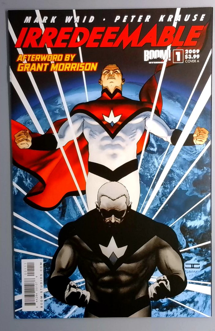 Irredeemable #1 NM- LOW PRINT 🔥BOOM 2009