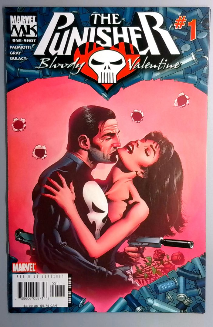 Punisher: Bloody Valentine #1 VF- Marvel - One-Shot