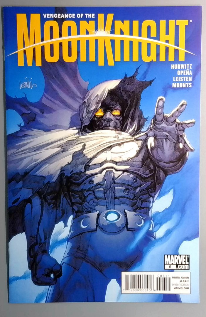 Vengeance of the Moon Knight #6 NM- Marvel 2010