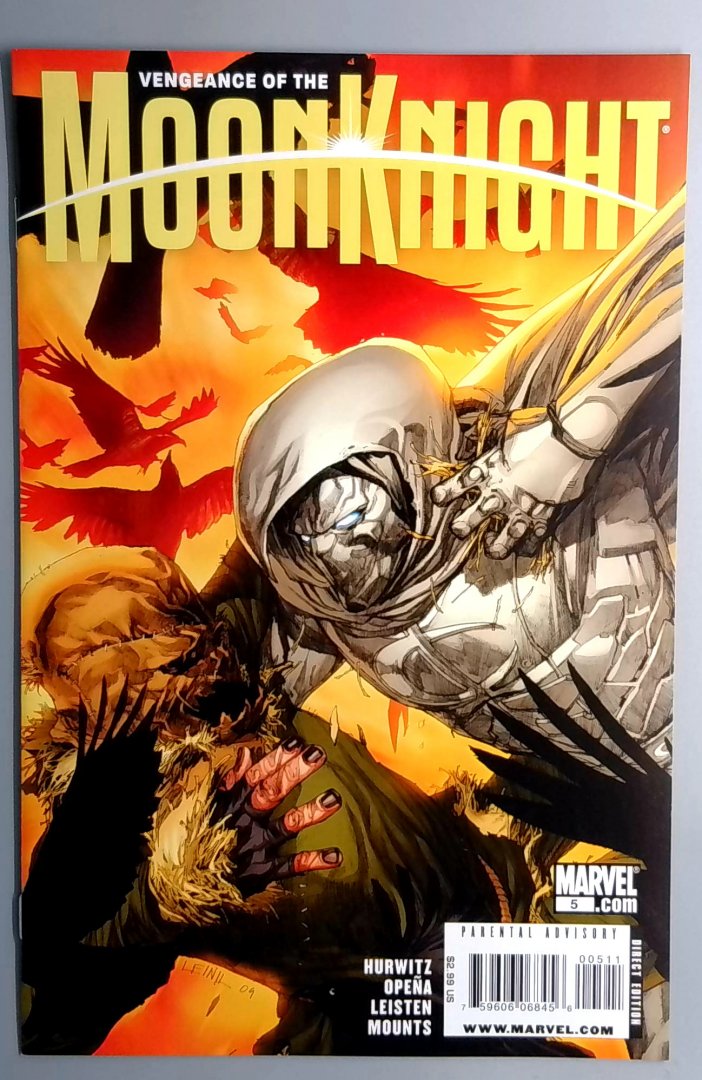 Vengeance of the Moon Knight #5 VF Marvel 2010